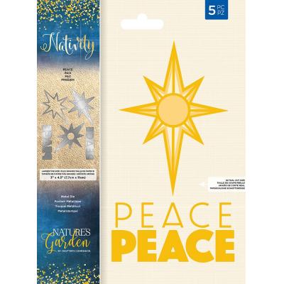 Crafter's Companion Nativity Dies - Peace